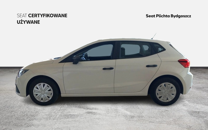 Seat Ibiza cena 37900 przebieg: 61997, rok produkcji 2018 z Bydgoszcz małe 232